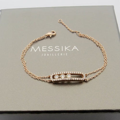 [Limara]MOVE CLASSIQUE PAVÉ DIAMOND BRACELET