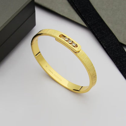 [Limara]MOVE NOA CISELÉ BANGLE BRACELET