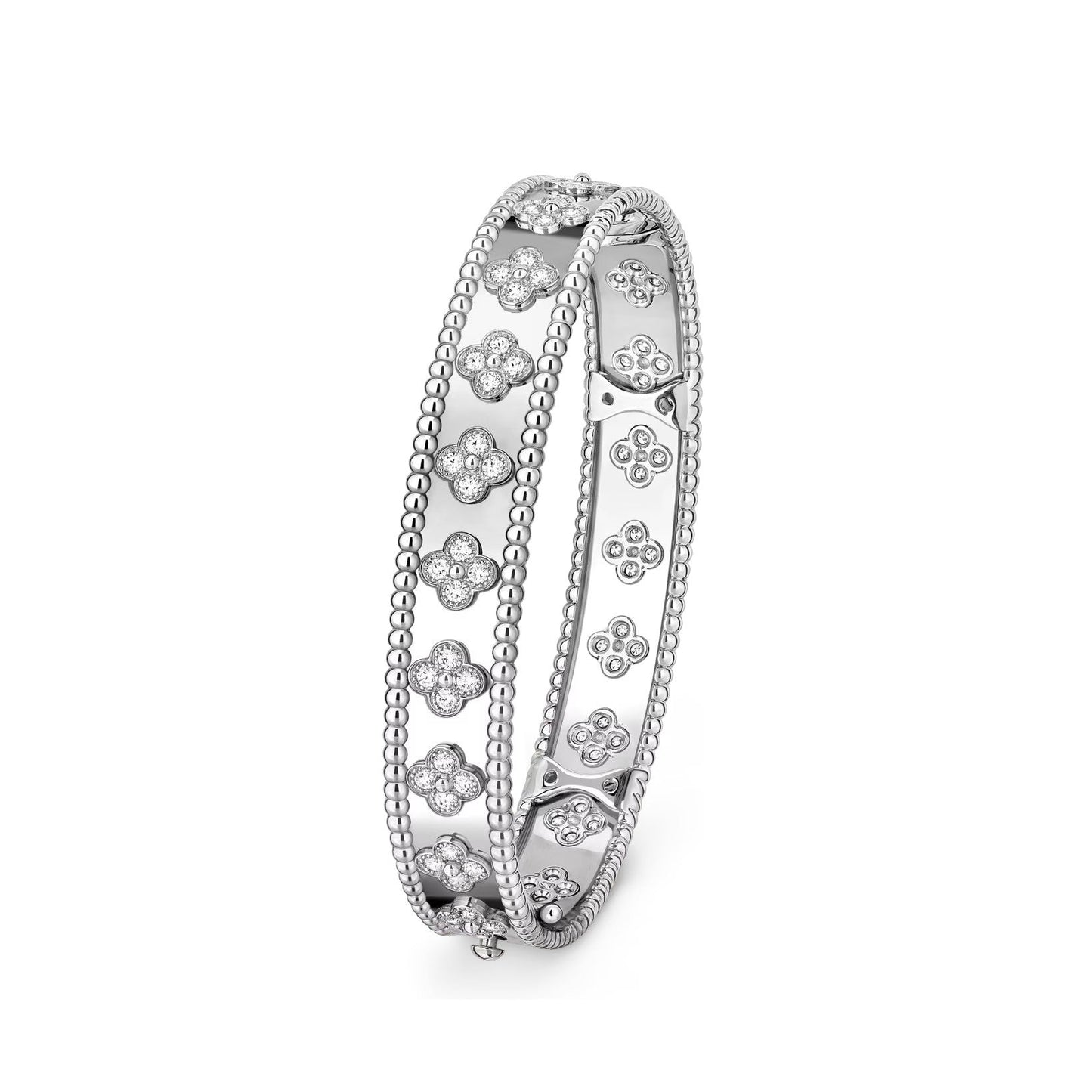 [Limara]KALEIDOSCOPE RADIANCE WIDE BANGLE BRACELET