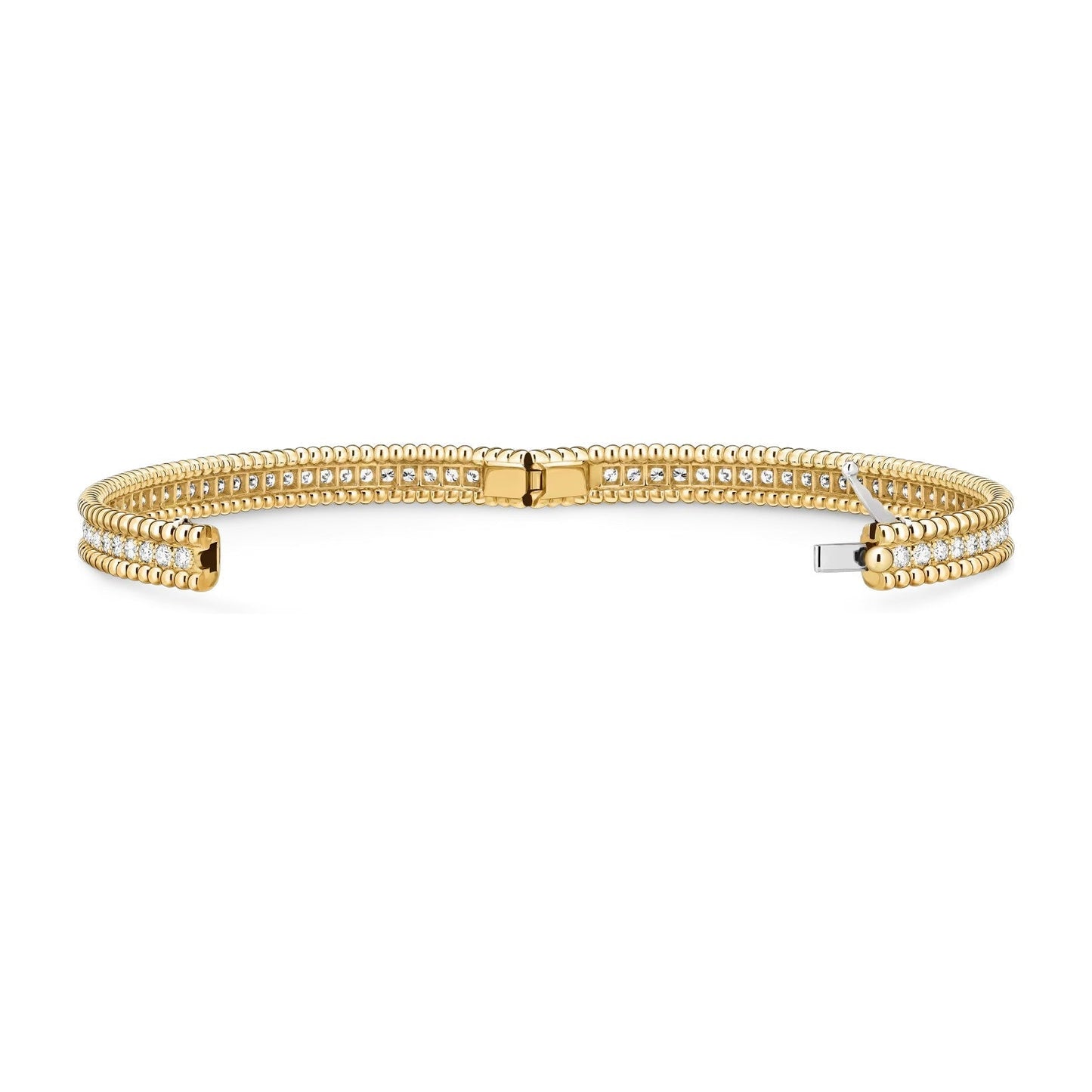 [Limara]SIGNATURE BEADED CHAIN BRACELET
