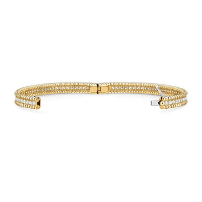 [Limara]SIGNATURE BEADED CHAIN BRACELET