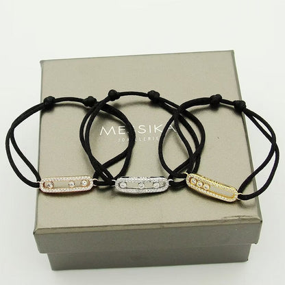 [Limara]CARE(S) PAVÉ CORD BRACELET