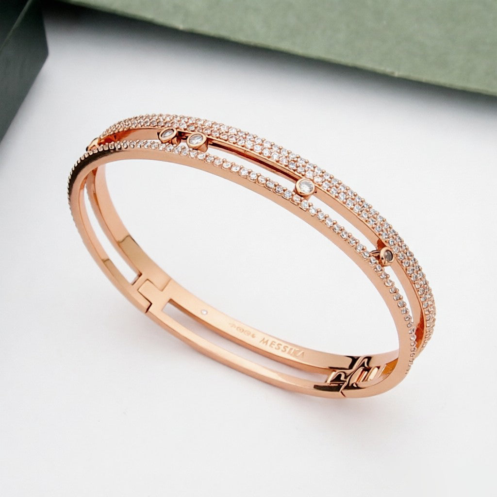 [Limara]Move Romane pavé bangle