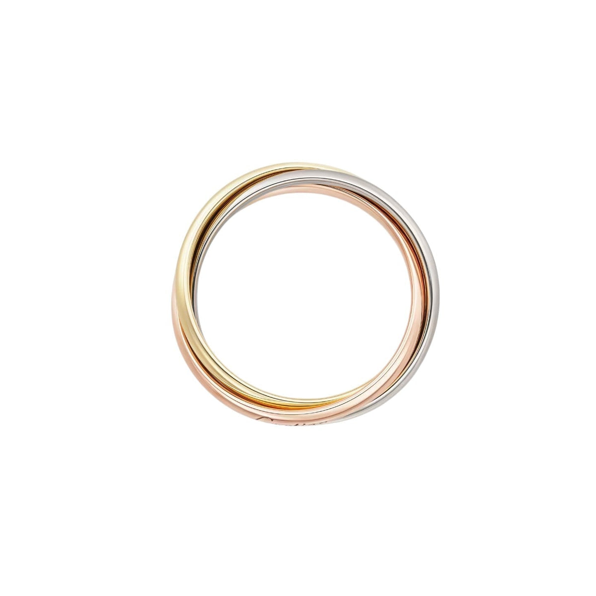 [Limara]TRINITY 3.2MM CLASSIC RING