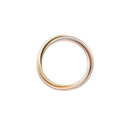 [Limara]TRINITY 3.2MM CLASSIC RING