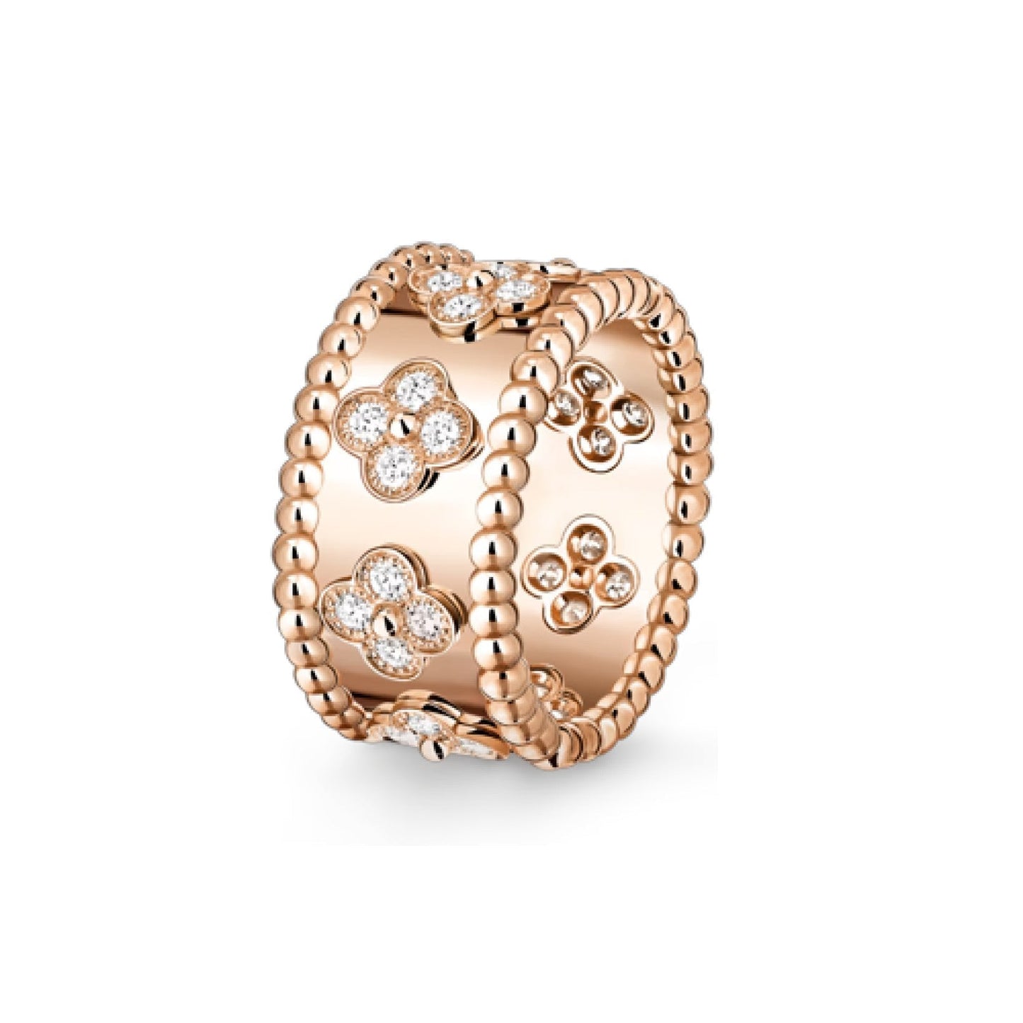 [Limara]KALEIDOSCOPE RADIANCE WIDE BAND RING