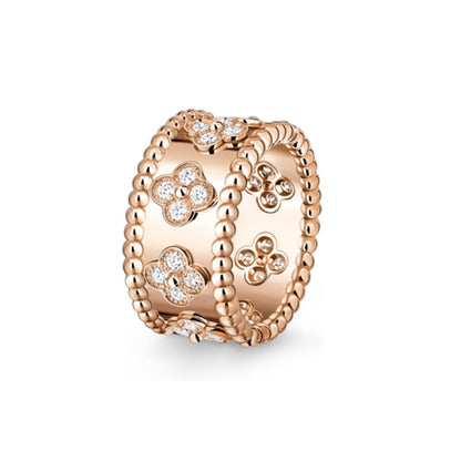 [Limara]KALEIDOSCOPE RADIANCE WIDE BAND RING