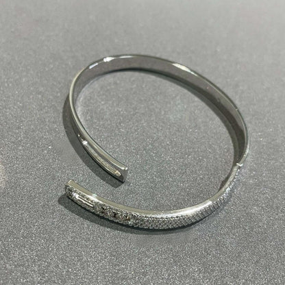 [Limara]MOVE NOA PAVÉ DIAMOND BANGLE BRACELET