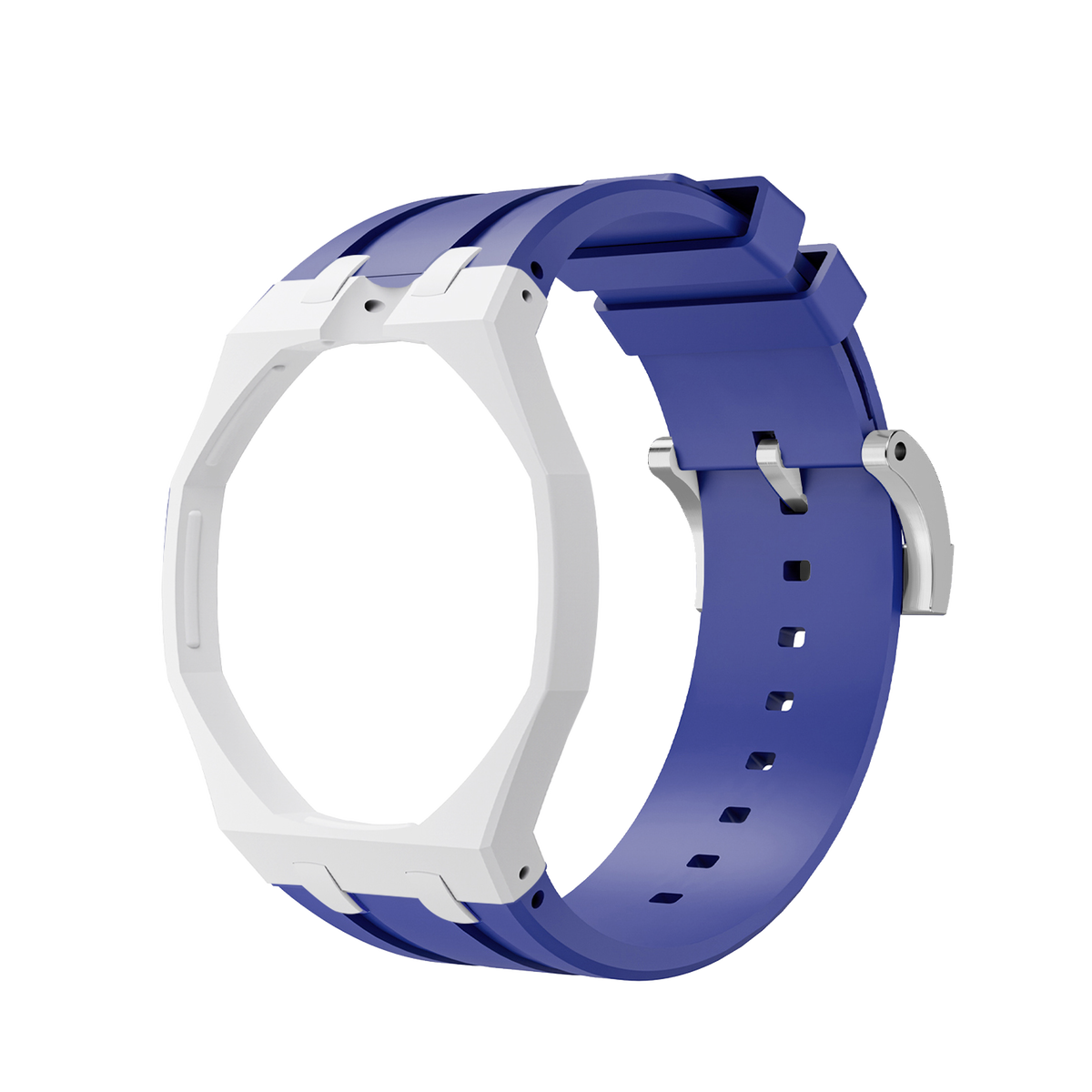 [Limara]Royal Oak Pop Exclusive Bioceramic Case & Silicone Strap Mix Color
