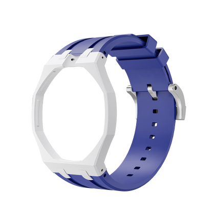 [Limara]Royal Oak Pop Exclusive Bioceramic Case & Silicone Strap Mix Color