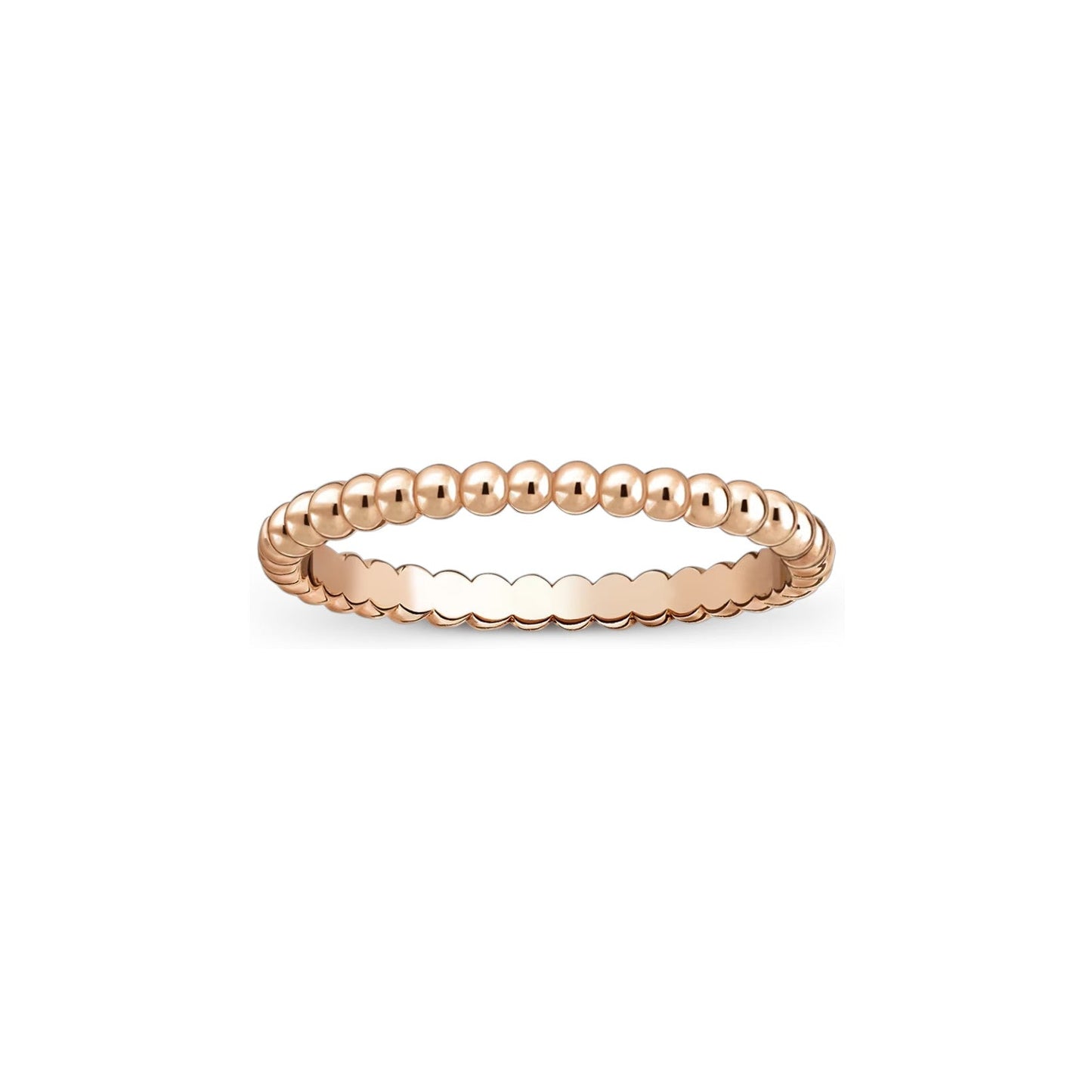 [Limara]SIGNATURE PERLÉE BEADED BAND RING
