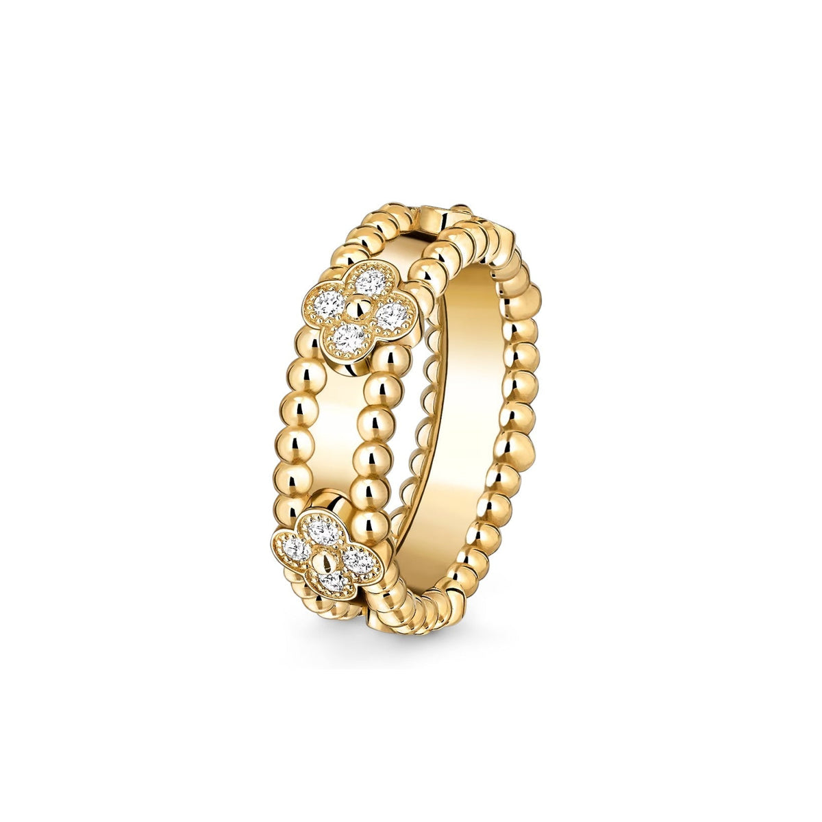 [Limara]SLIM KALEIDOSCOPE RADIANCE RING
