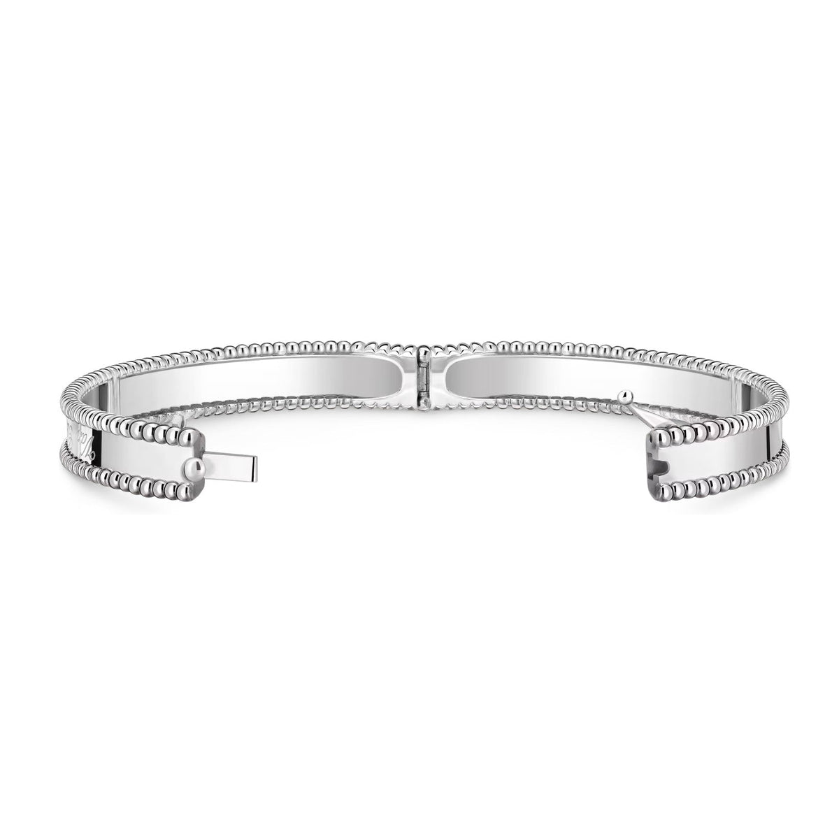 [Limara]SIGNATURE DUAL-BEADED BANGLE