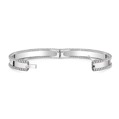 [Limara]SIGNATURE DUAL-BEADED BANGLE