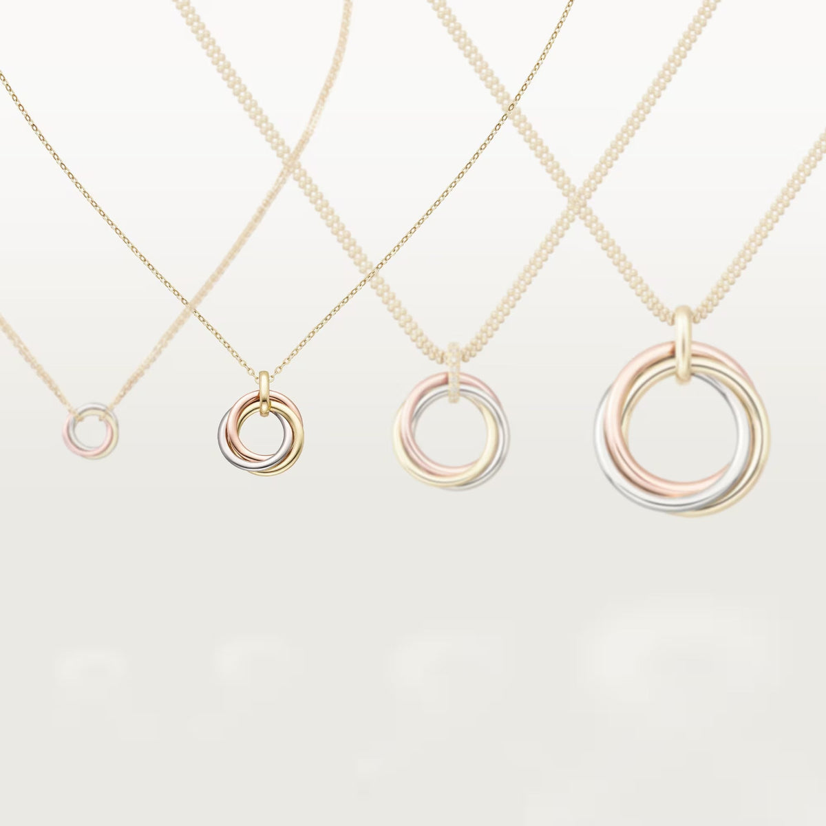 [Limara] TRINITY SMALL NECKLACE