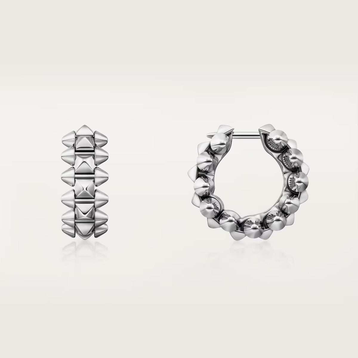 [Limara] CLASH MINI HOOP EARRINGS