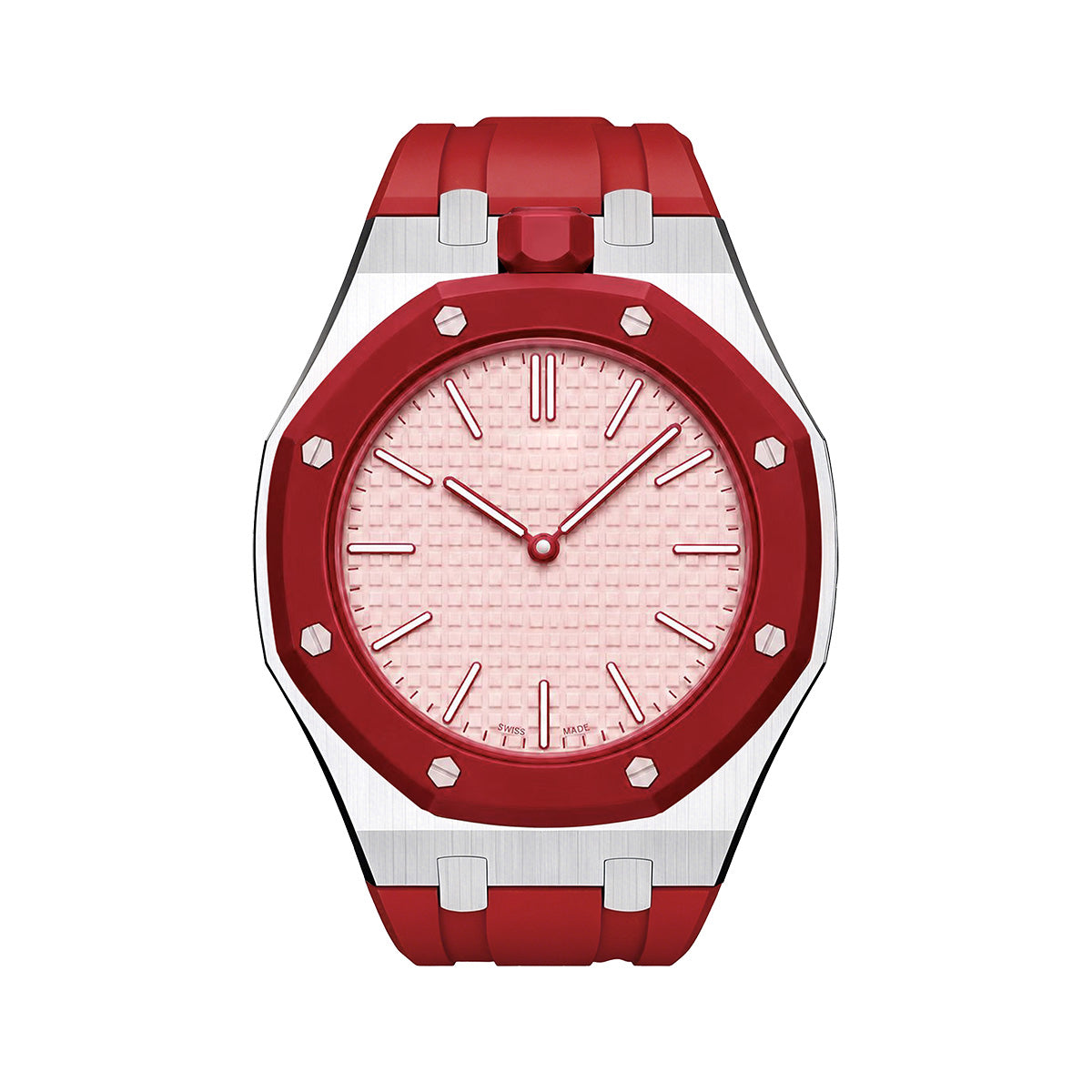[Limara]ROYAL OAK POP EXCLUSIVE STEEL CASE & SILICONE STRAP