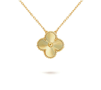 [Limara]15MM CLOVER FLOWER PENDANT NECKLACE COLLECTION