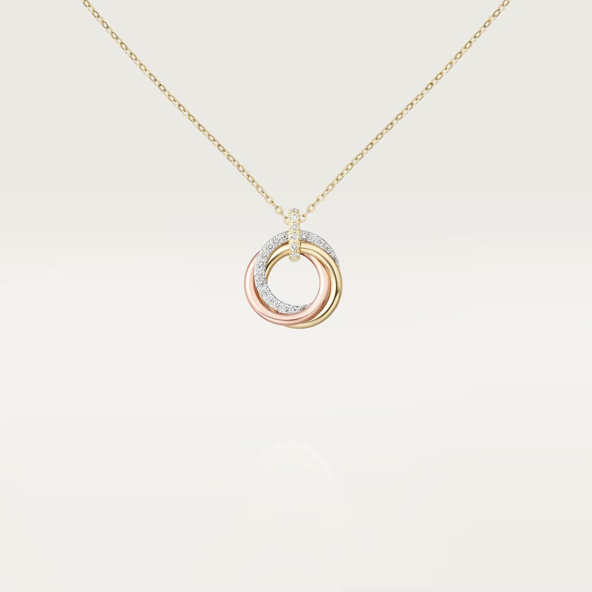 [Limara] TRINITY SMALL NECKLACE