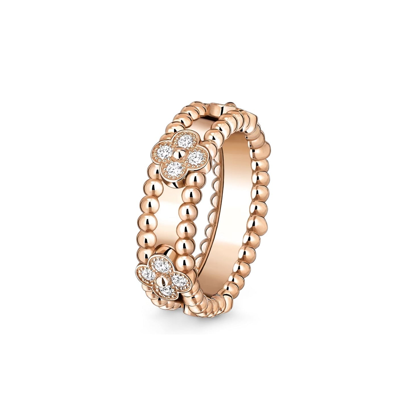 [Limara]SLIM KALEIDOSCOPE RADIANCE RING