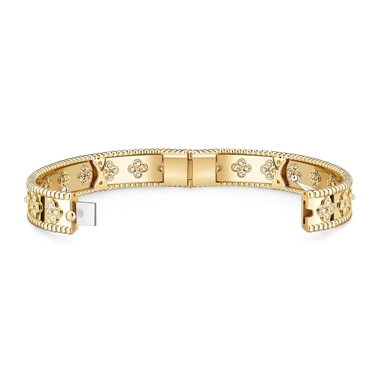 [Limara]KALEIDOSCOPE RADIANCE WIDE BANGLE BRACELET