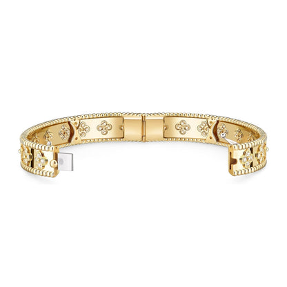 [Limara]KALEIDOSCOPE RADIANCE WIDE BANGLE BRACELET