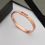[Limara]MOVE NOA CISELÉ BANGLE BRACELET