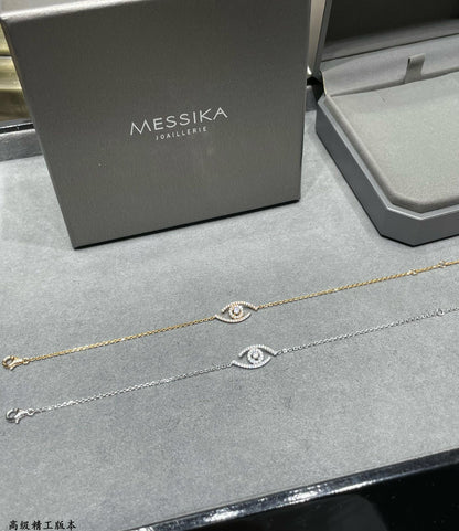 [Limara]LUCKY EYE PAVÉ-SET DIAMOND BRACELET