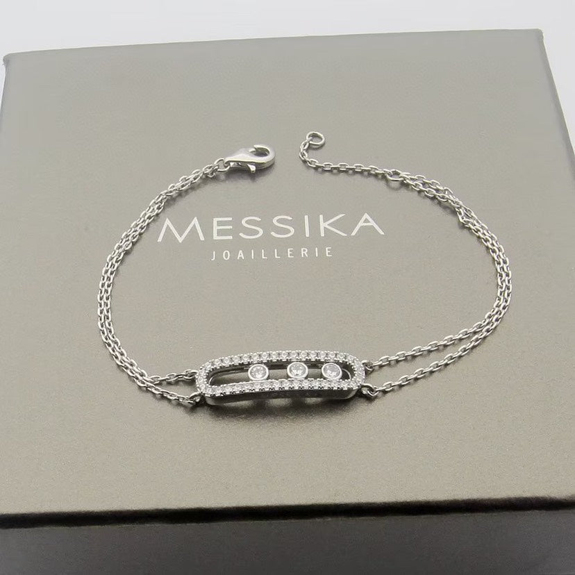 [Limara]MOVE CLASSIQUE PAVÉ DIAMOND BRACELET
