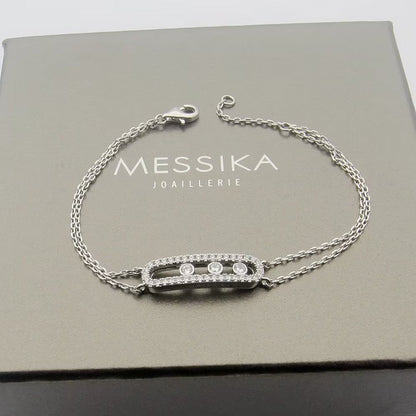 [Limara]MOVE CLASSIQUE PAVÉ DIAMOND BRACELET