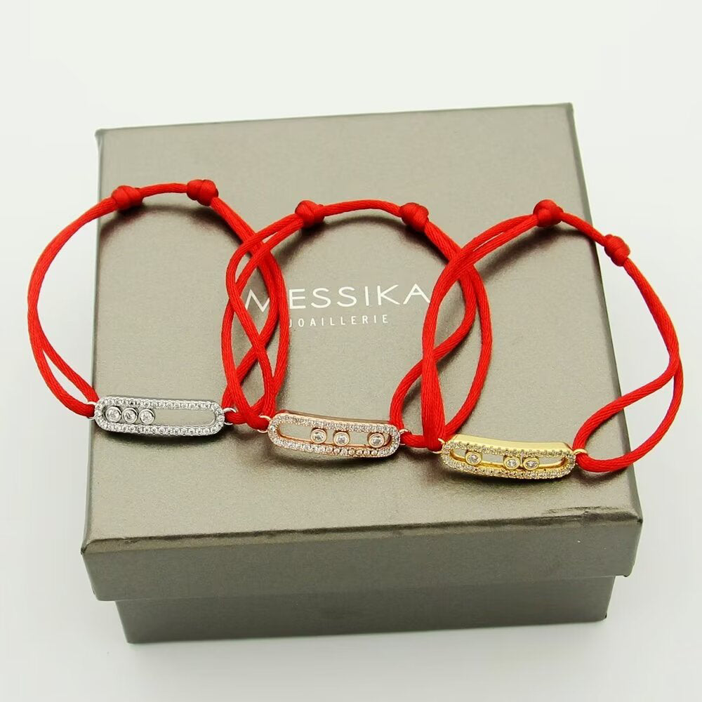 [Limara]CARE(S) PAVÉ CORD BRACELET