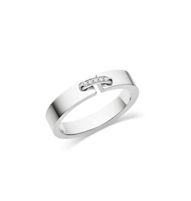 [Limara]ALLIANCE LIENS VIDENCE DIAMOND 4MM RING