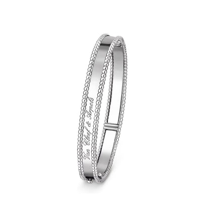 [Limara]SIGNATURE DUAL-BEADED BANGLE