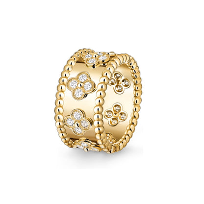 [Limara]KALEIDOSCOPE RADIANCE WIDE BAND RING