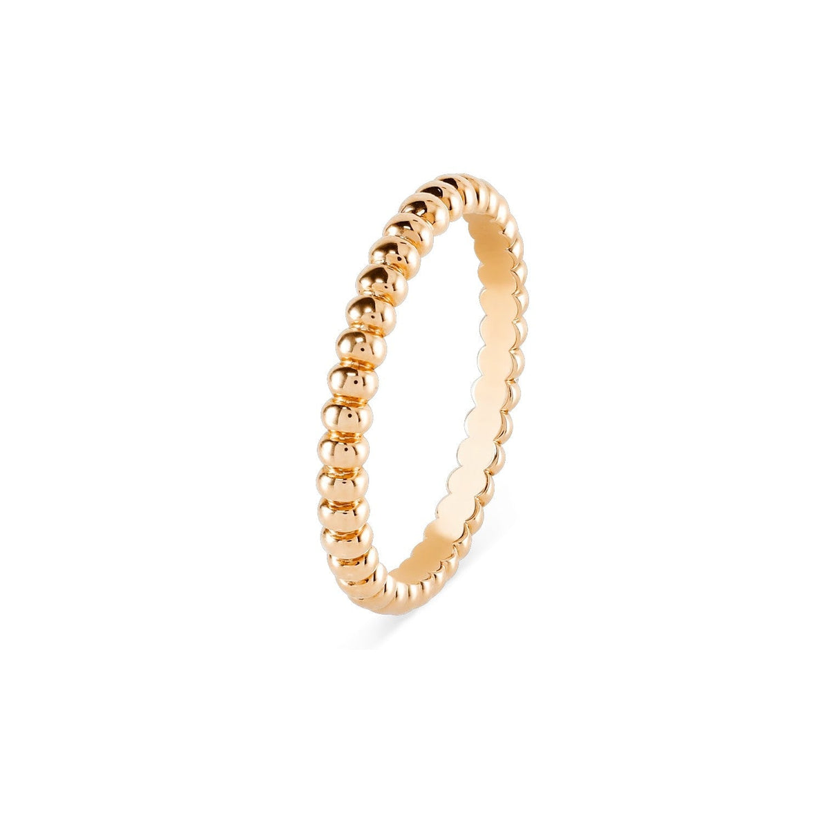 [Limara]SIGNATURE PERLÉE BEADED BAND RING