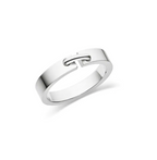 [Limara]ALLIANCE LIENS VIDENCE 4MM RING