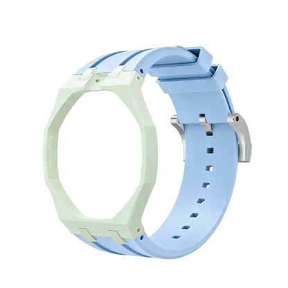 [Limara]Royal Oak Pop Exclusive Bioceramic Case & Silicone Strap Mix Color