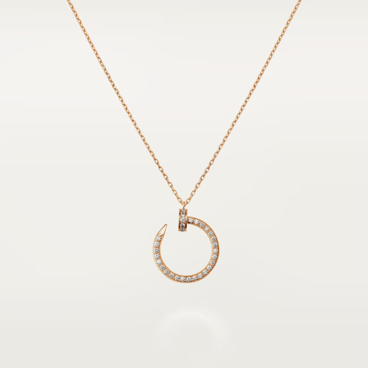 [Limara] JUSTE NECKLACE FULL DIAMOND