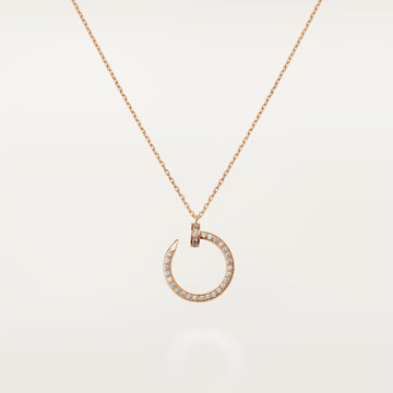 [Limara] JUSTE NECKLACE FULL DIAMOND