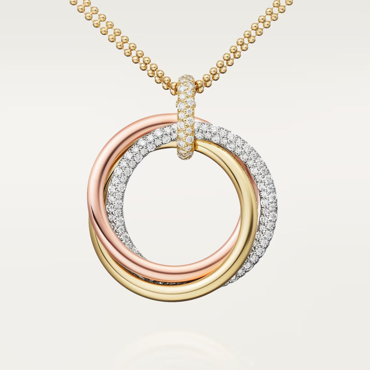 [Limara] TRINITY LARGE NECKLACE