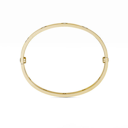[Limara]CLASSIC 6.1MM LOVE BANGLE - 10-DIAMOND