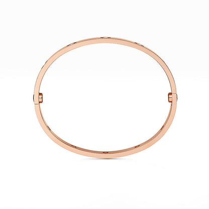[Limara]CLASSIC 6.1MM LOVE BANGLE - 10-DIAMOND