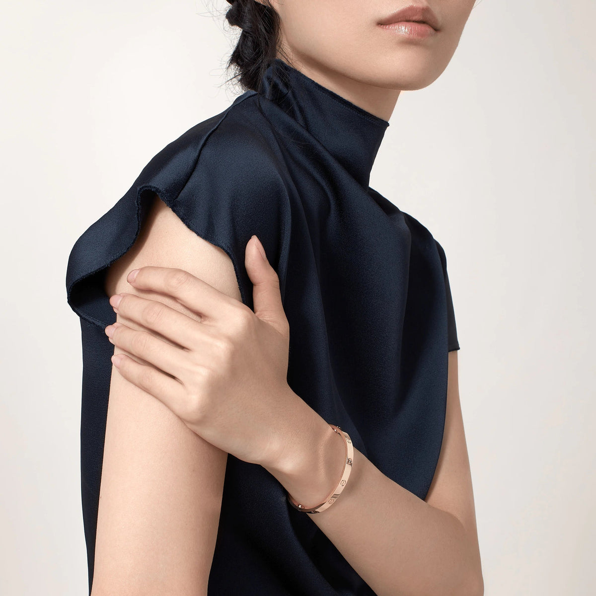 [Limara] LOVE BRACELET 6.1MM NO DIAMONDS
