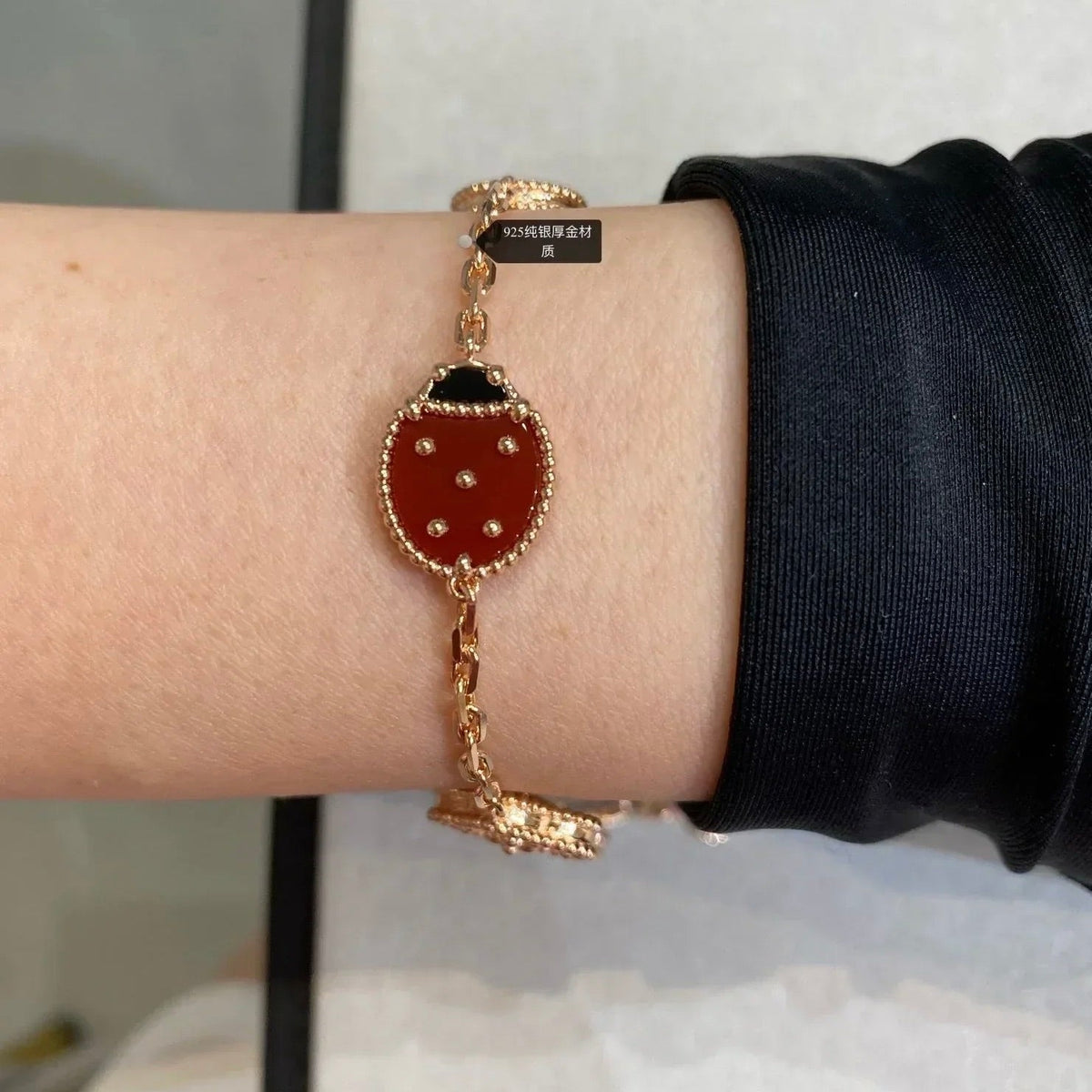 [Limara]LUCKY SPRING 5 MOTIF BRACELET