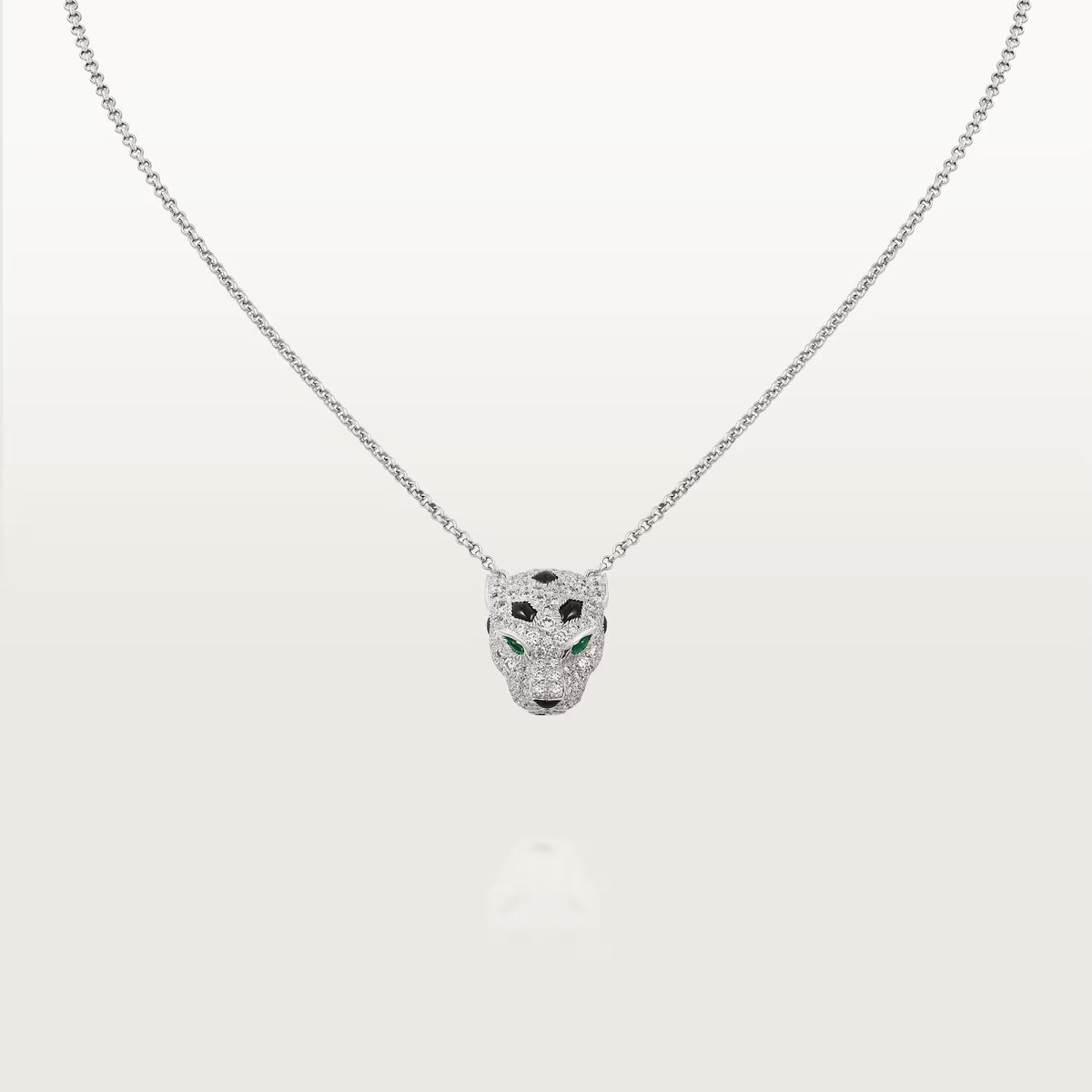 [Limara] PANTHERE FULL DIAMOND NECKLACE