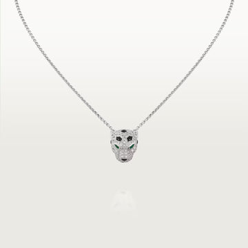 [Limara] PANTHERE FULL DIAMOND NECKLACE