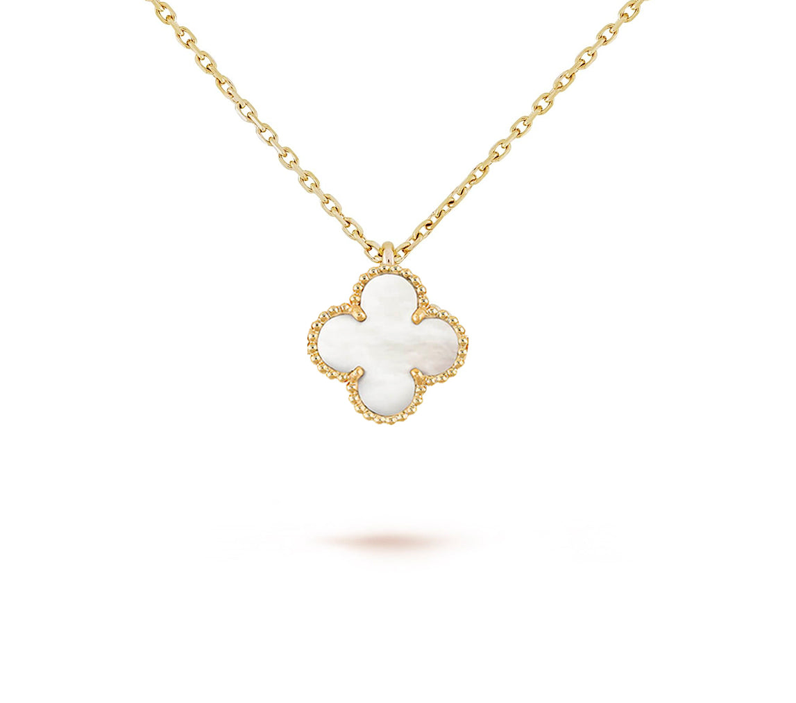 [Limara]9.5MM MINI CLOVER PENDANT NECKLACE COLLECTION