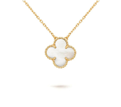 [Limara]15MM CLOVER FLOWER PENDANT NECKLACE COLLECTION