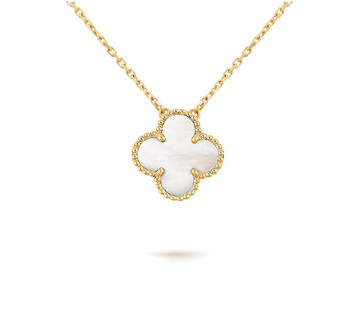 [Limara]15MM CLOVER FLOWER PENDANT NECKLACE COLLECTION