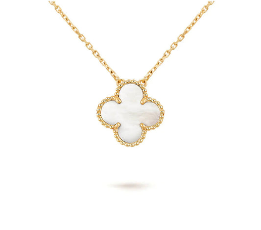 [Limara]15MM CLOVER FLOWER PENDANT NECKLACE COLLECTION